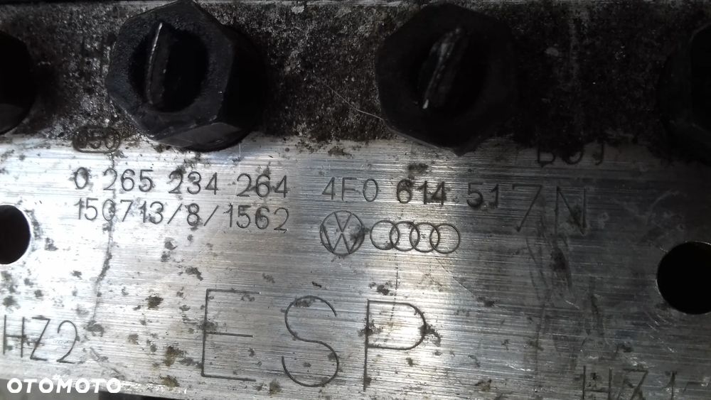 pompa hamulcowa abs 4F0614517N 4F0614517L 0265234264 A6 C6 2.4 - 5