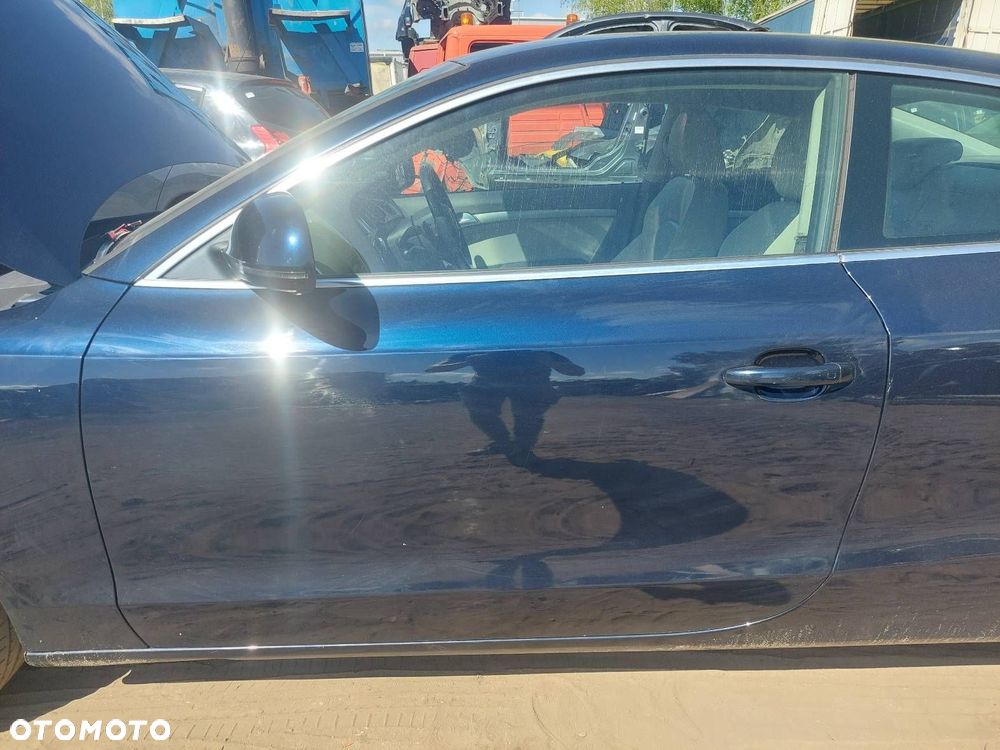 DRZWI KOMPLETNE LEWY PRZÓD 3D AUDI A5 8T LZ5A COUPE - 1