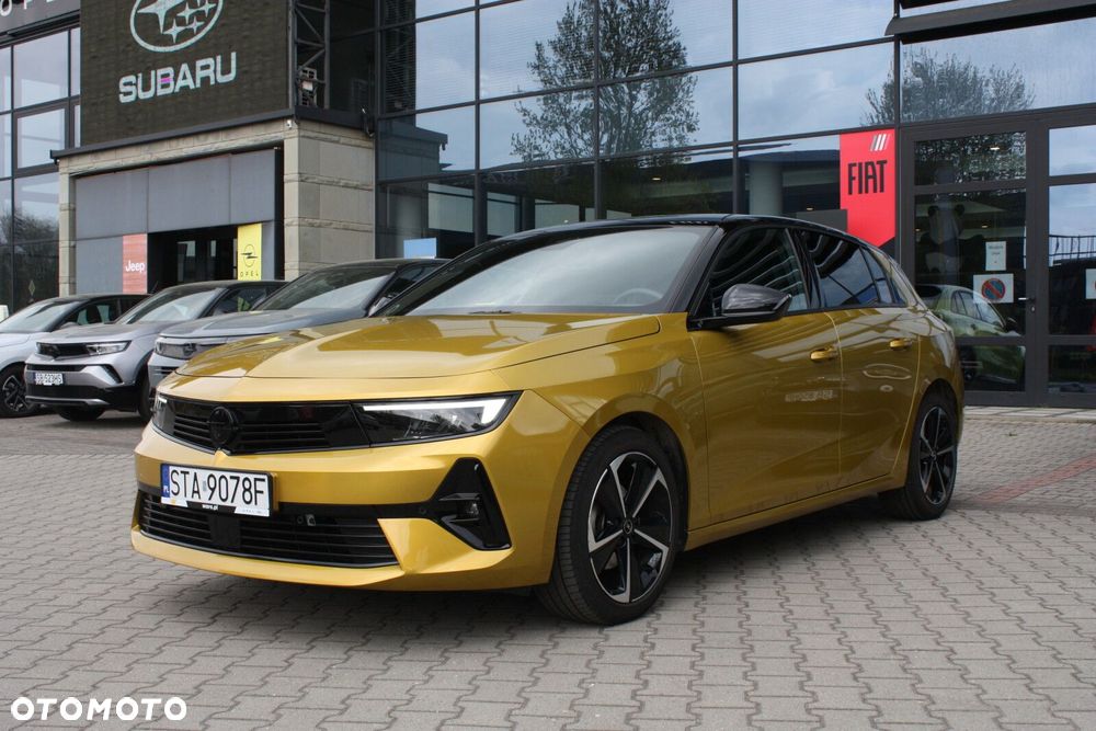 Opel Astra 1.2 T GS S&S - 4