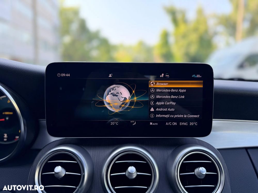 Mercedes-Benz C 220 d 4MATIC 9G-TRONIC AMG Line Plus - 24