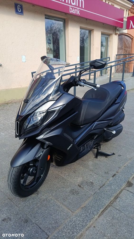 Kymco Downtown - 5