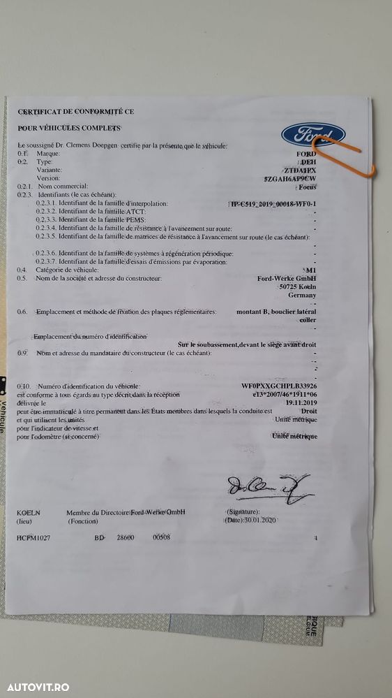 Ford Focus 1.5 EcoBlue Start-Stopp-System ACTIVE STYLE - 18