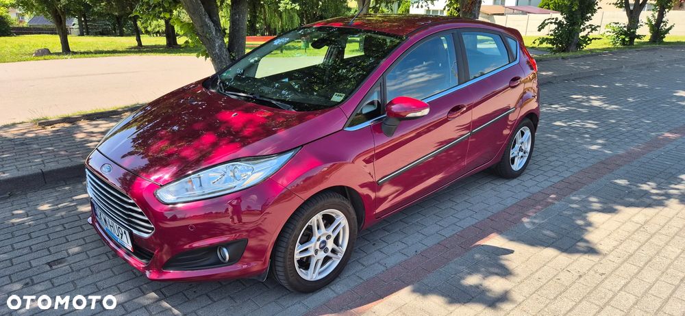 Ford Fiesta 1.25 Titanium EU6 - 2