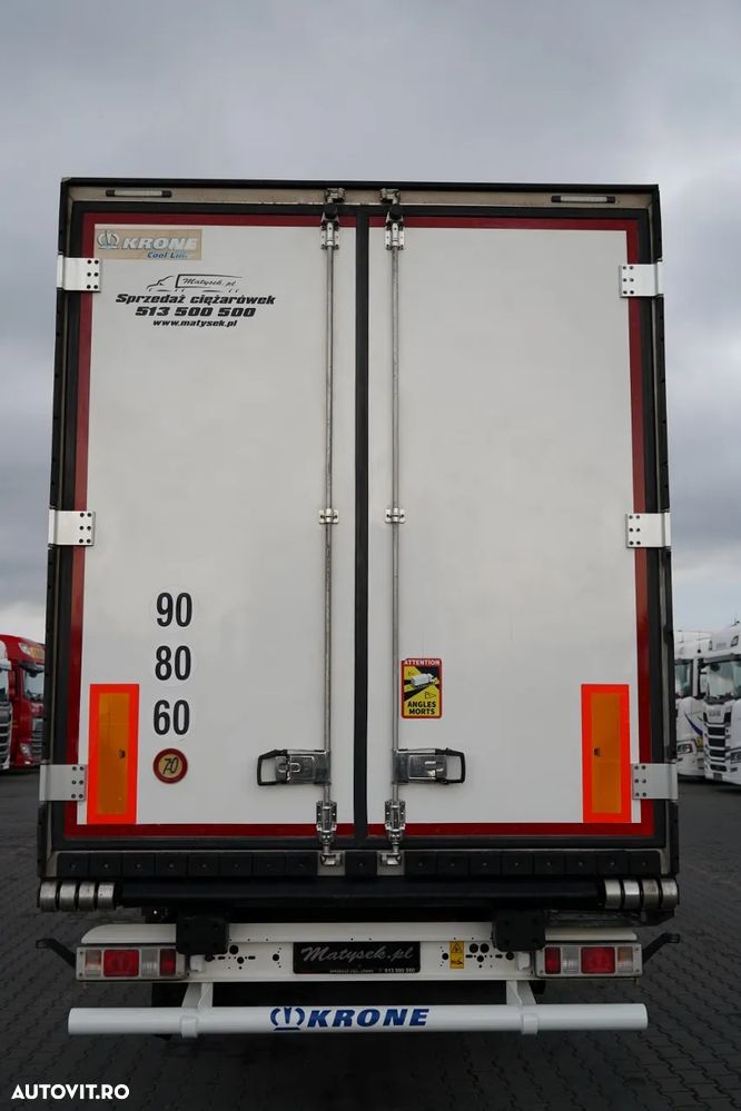 Krone CAMION FRIGORIFER KRONE / THERMO KING SLXi 400 / 2019 / DOPPELSTOCK / COȘ PENTRU PALEȚI / IMPORTAT - 12