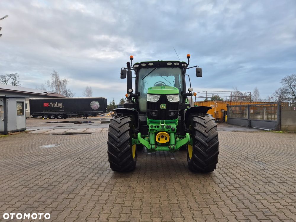 John Deere 6155R, GPS, 50km/h - 2
