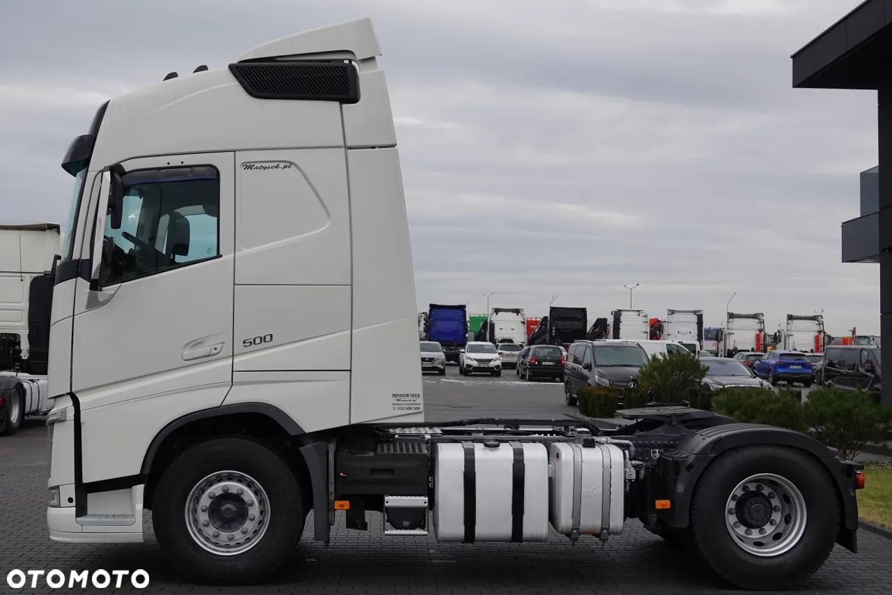 Volvo FH 500 / HYDRAULIKA / KLIMA POSTOJOWA / OPONY 100% - 5