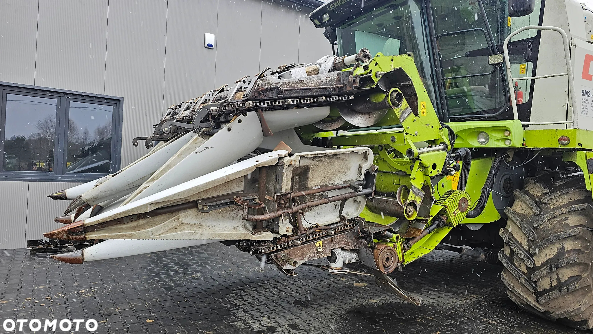 Claas CONSPEED 8-75 FC Przystawka do Kukurydzy CONSPED 6-75 FC Capello Quasar Dominoni SL - 2