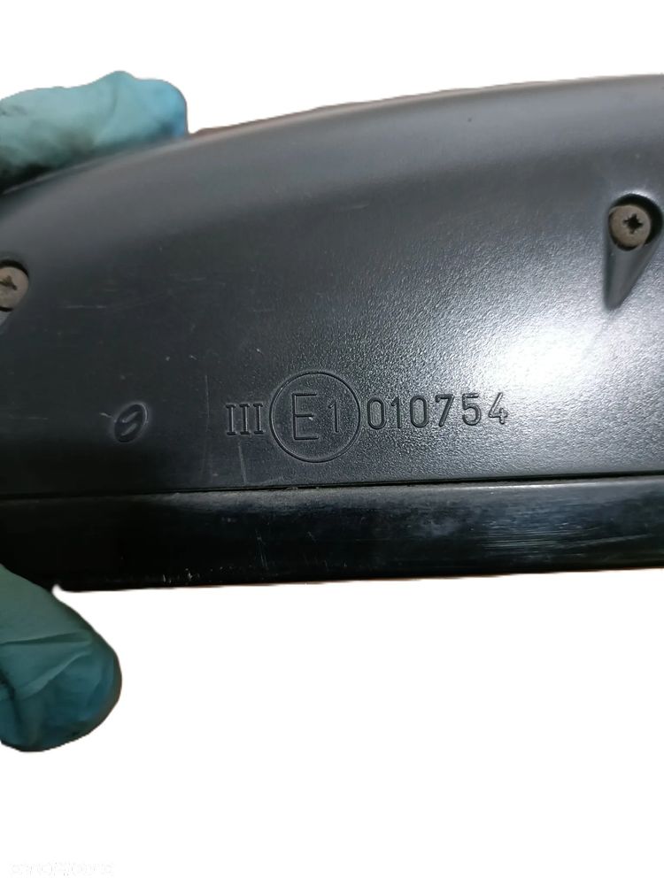 AUDI A3 II 8P 04-08 2007 r. SPORTBACK LY9B ELEKTRYCZNE LUSTERKO PRAWE EU * - 7