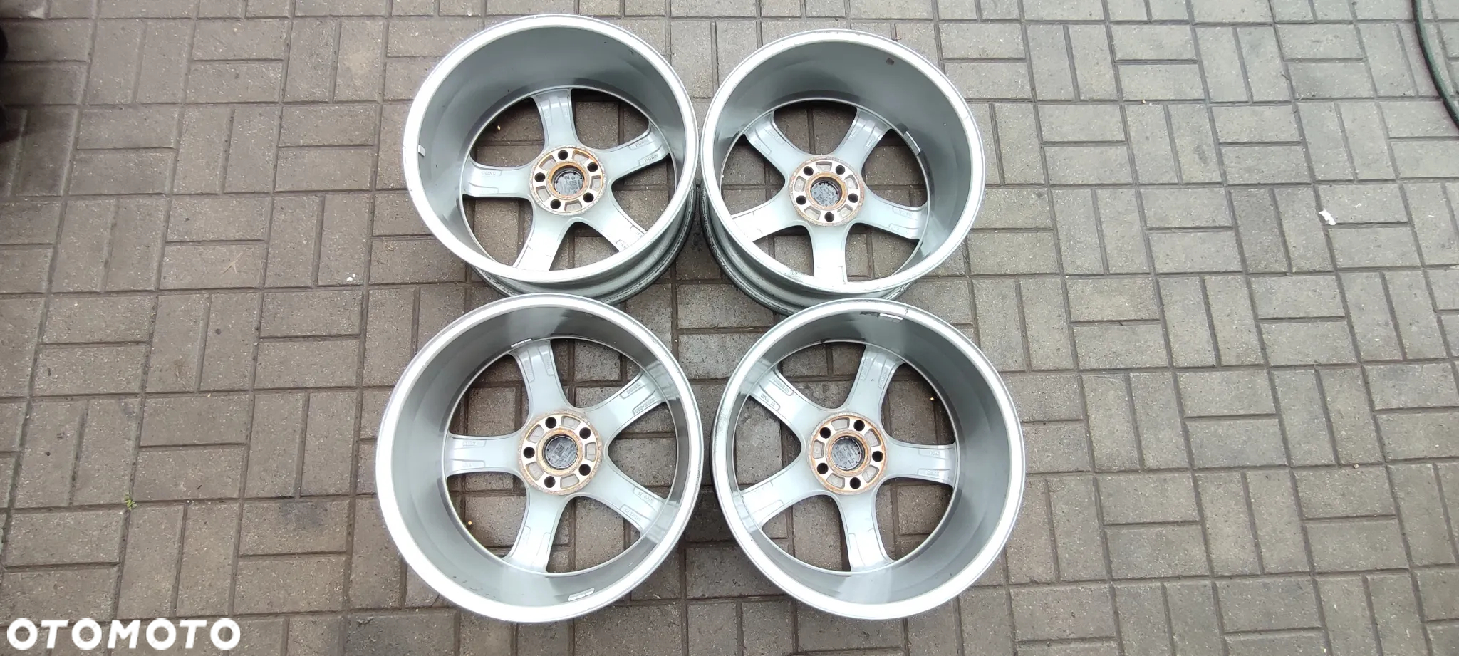 FELGI ALUMINIOWE 31290414DCLG 5x108 8Jx18 CALI ET 45 VOLVO V70 C70 BORBET KOMPLET 4 SZTUKI - 13