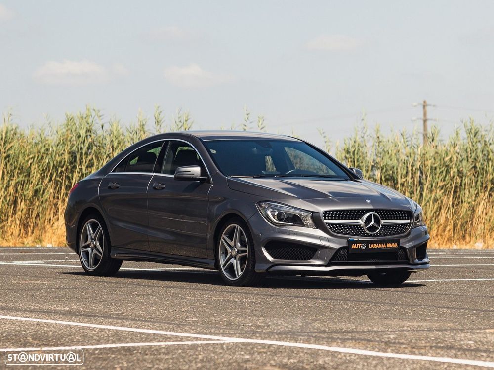 Mercedes-Benz CLA 200 CDI AMG Line — fotografia 11