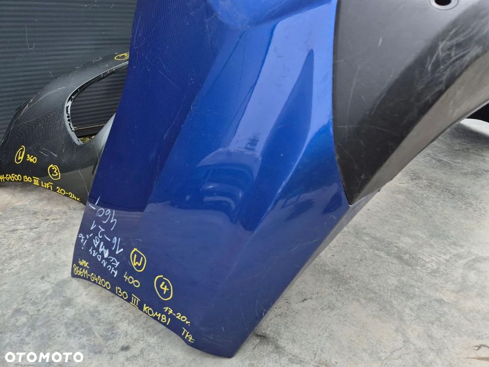 HYUNDAI I30 II / III ZDERZAK PRZÓD / TYŁ (dostępne 6 zderzaków) - 17