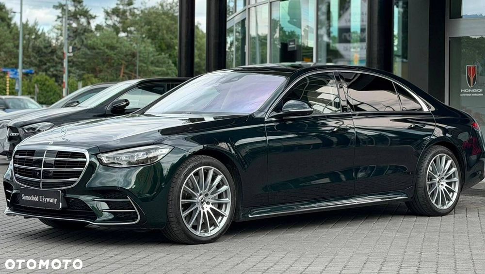 Mercedes-Benz Klasa S 400 d 4-Matic L AMG Line 9G-TRONIC - 5