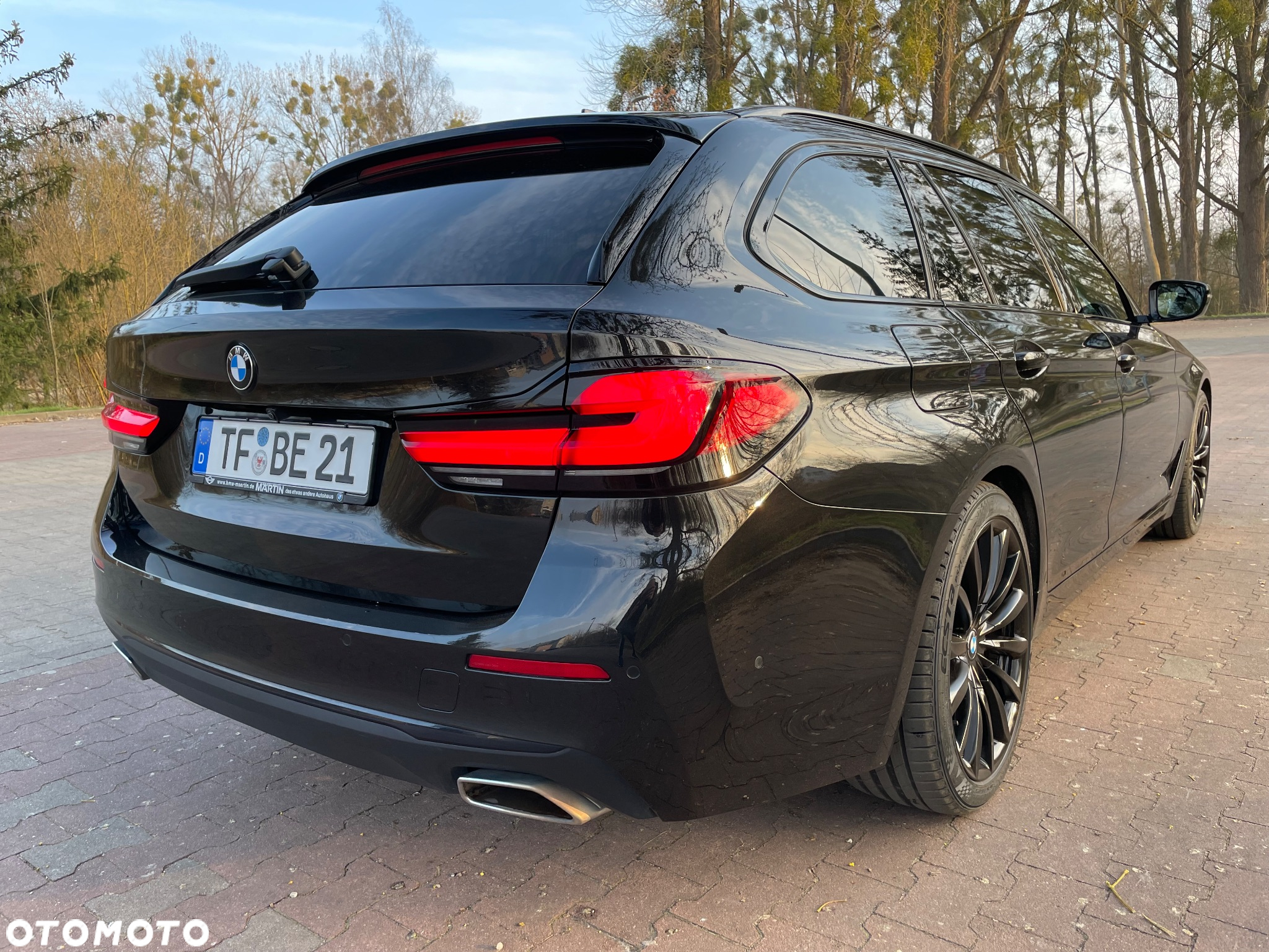 BMW Seria 5 520d Touring Luxury Line - 6