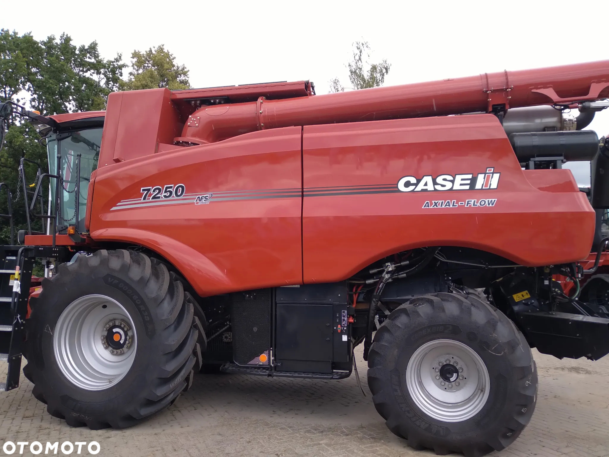 Case IH Axial-Flow 7250 - 4