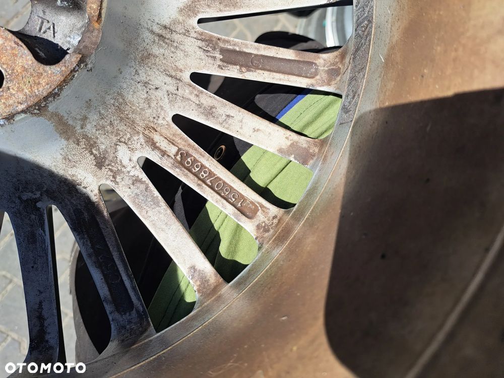 Alufelga alfa romeo mito 17 cali 7jx 156078693 Felga Aluminiowa - 7