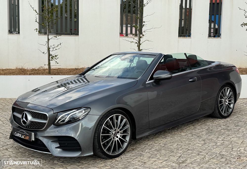 Mercedes-Benz E 220 d AMG Line - 15