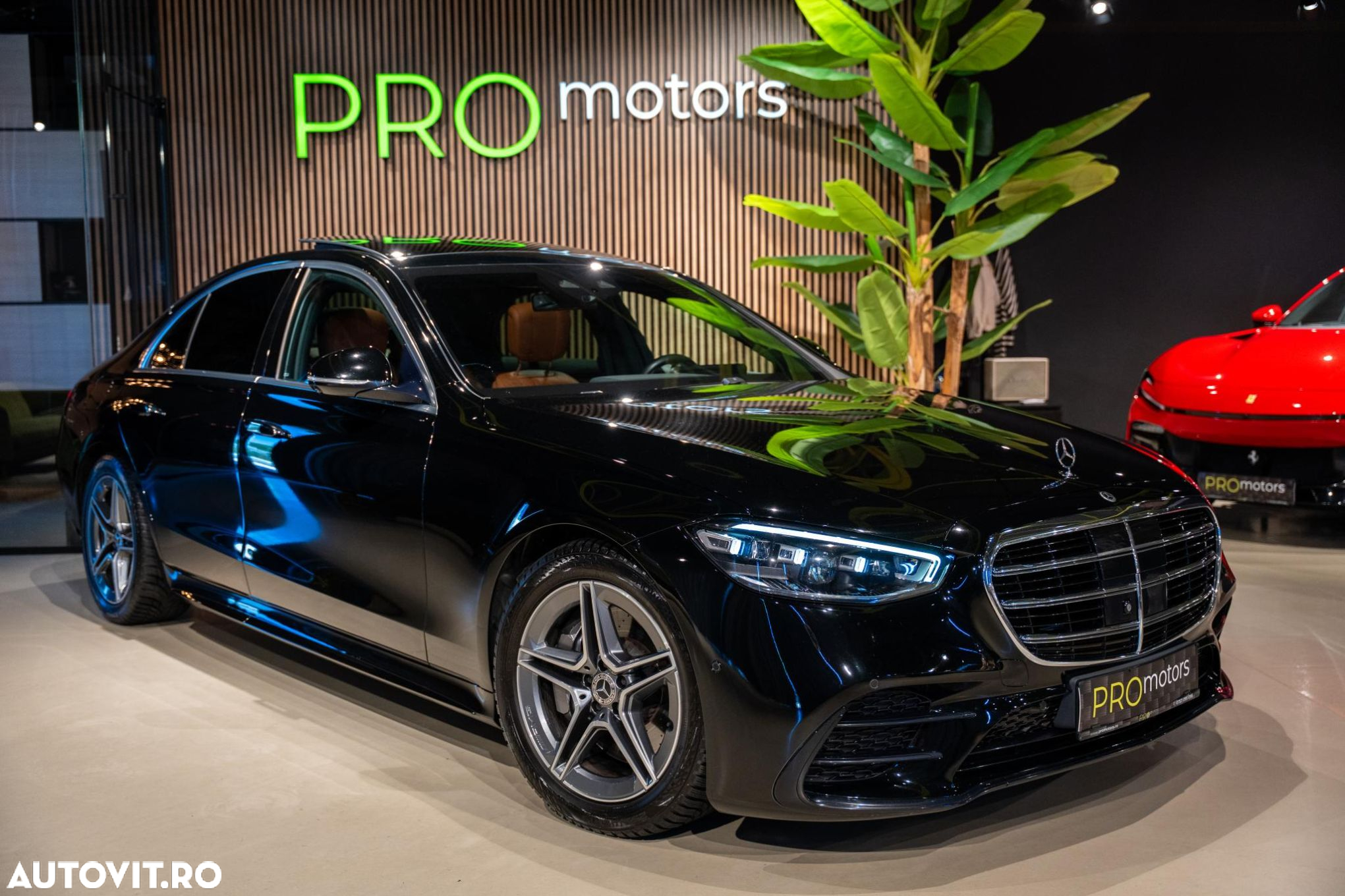 Mercedes-Benz S 400 d 4MATIC Aut - 25