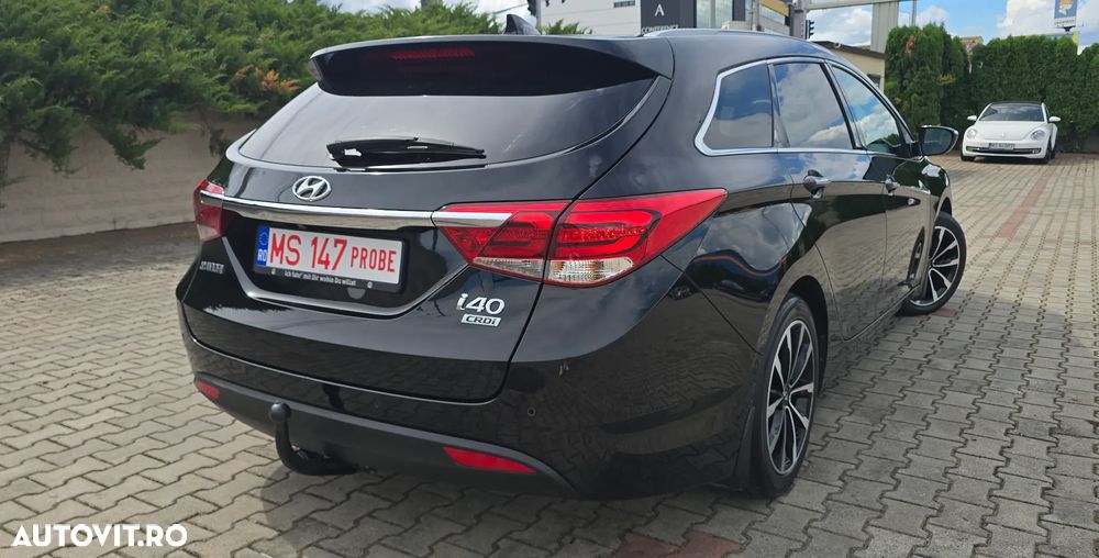 Hyundai i40 Kombi blue 1.7 CRDi Style - 5