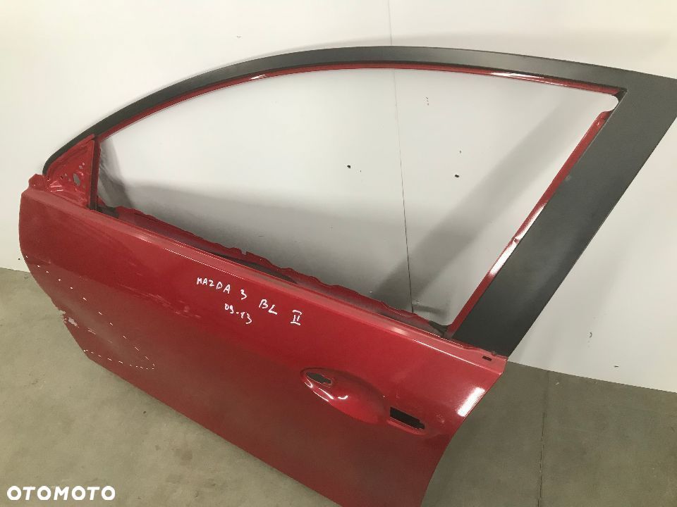 Drzwi Mazda 3 BL 09-13r lewy przód lewe przednie - 2