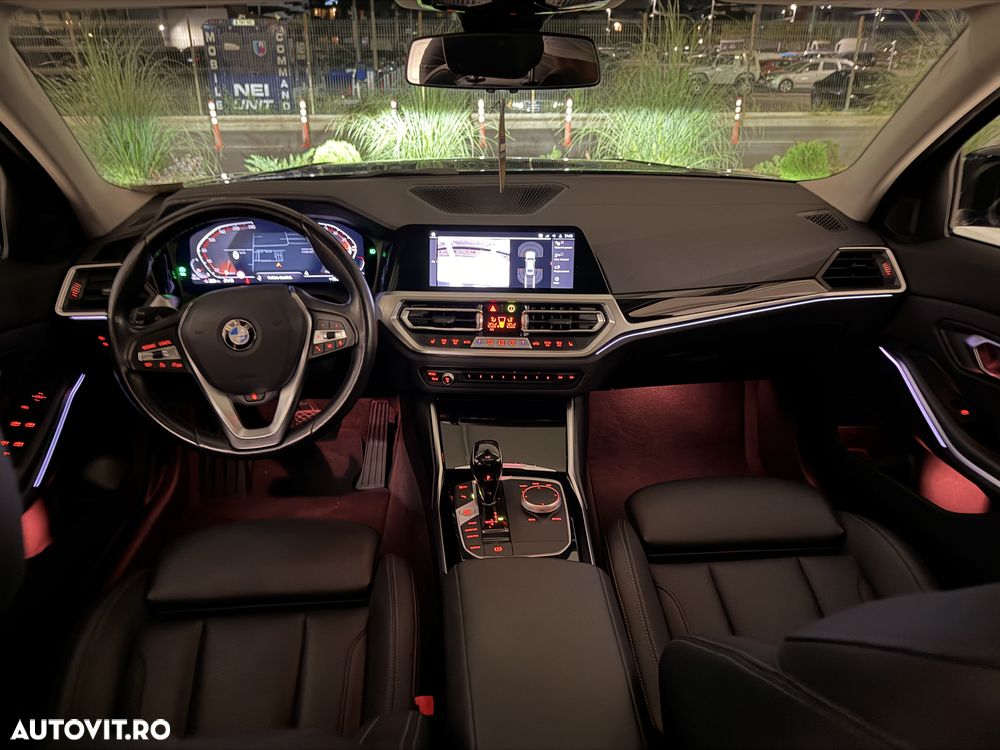 BMW Seria 3 320d xDrive AT Luxury Line - 10