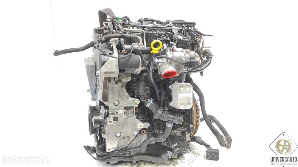 MOTOR COMPLETO SKODA RAPID 2014 - 6
