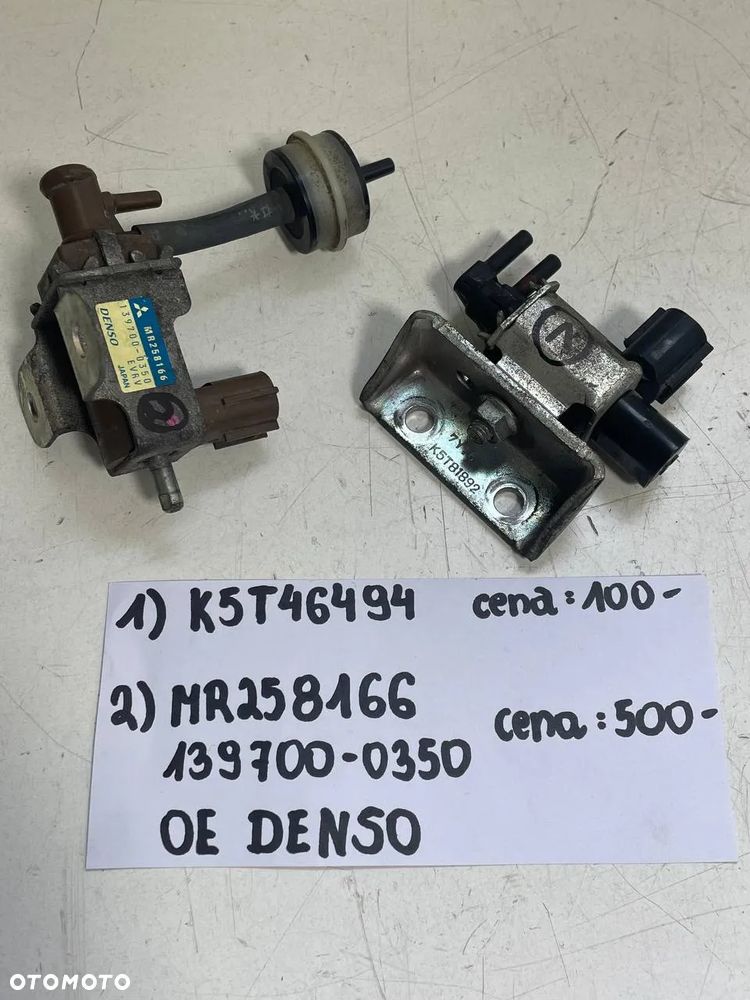 CZUJNIK CIŚNIENIA PODCIŚNIENIA DOŁADOWANIA MITSUBISHI ASX, L200, PAJERO IV - 1