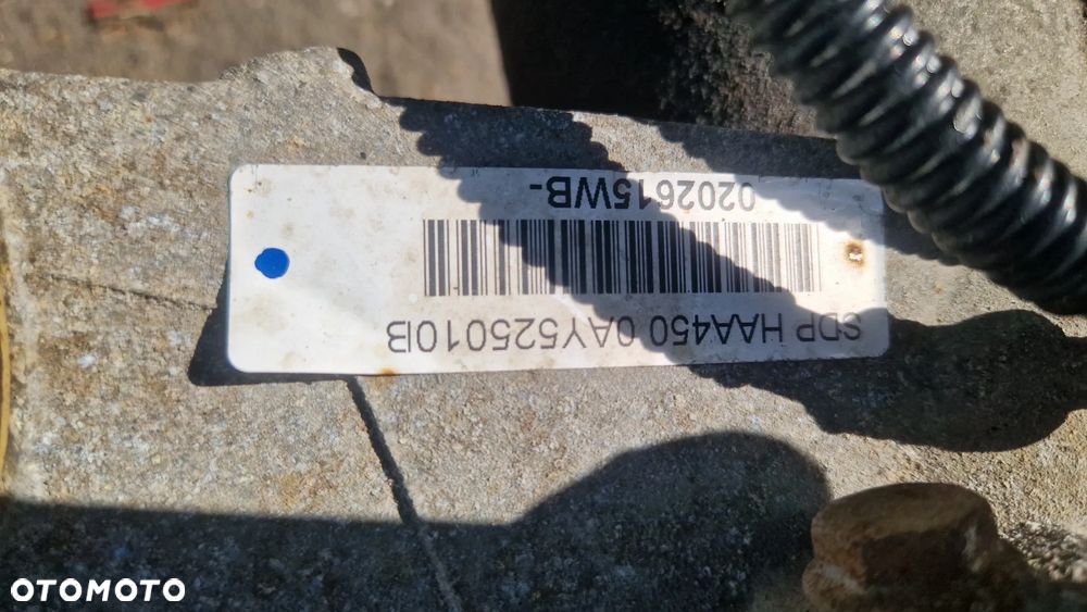 VOLKSWAGEN TIGUAN I MOST DYFER HALDEX STEROWNIK AY525010B 0AY907554C - 10