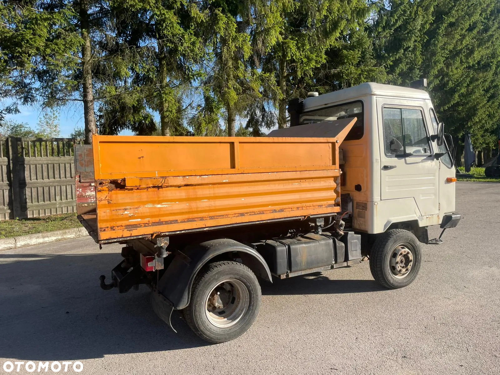 Multicar m 26 4x4 pług zamiatarka piaskarka - 10
