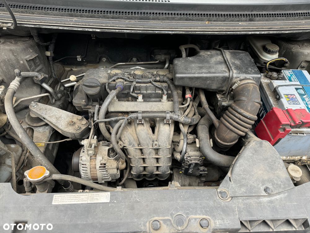 MITSUBISHI COLT VI 04- SILNIK 1.1 SMART FORFOUR