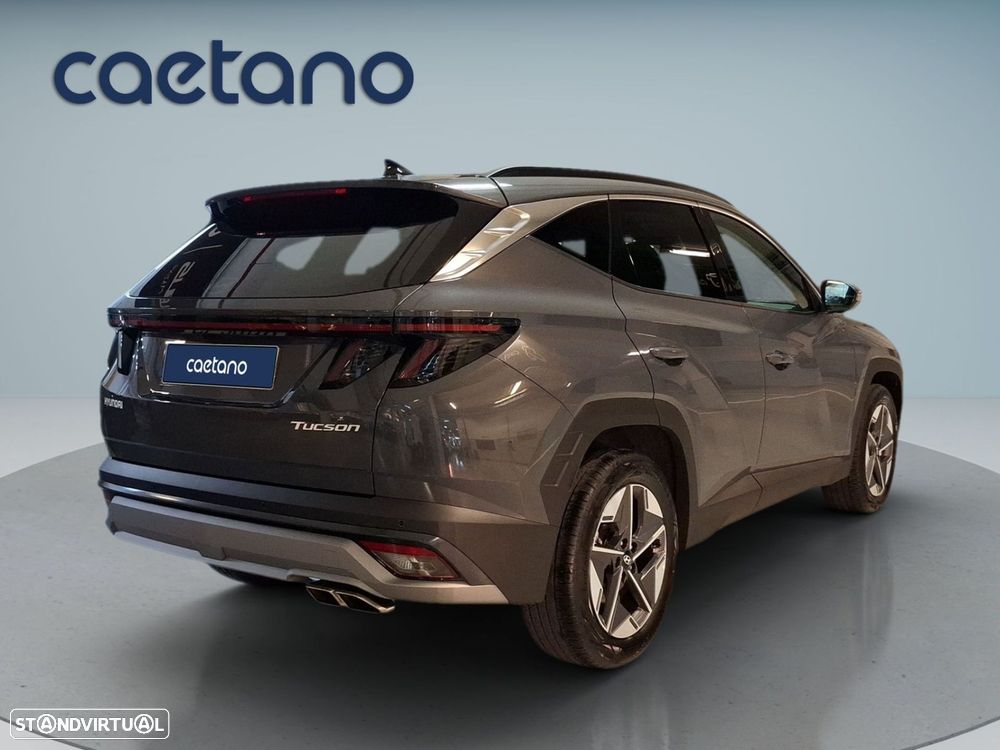 Hyundai Tucson 1.6 T-GDi Premium — fotografia 8