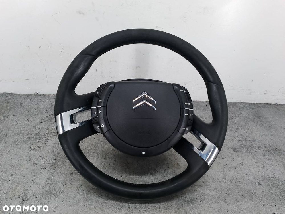 KIEROWNICA Z PODUSZKĄ CITROEN C4 PICASSO I 96866511VD  96866504ZD - 1