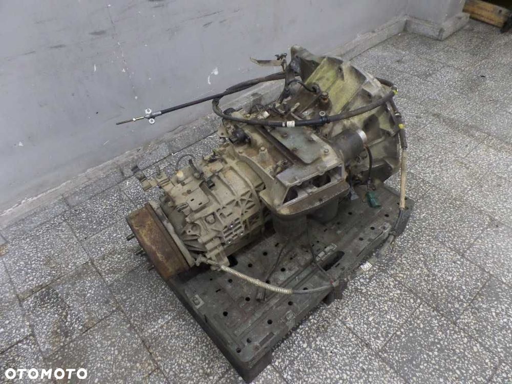 ISUZU NPR NQR NPS 5.2 D 4HK1 SKRZYNIA BIEGOW EASYSHIFT AUTOMAT 04-14 - 5