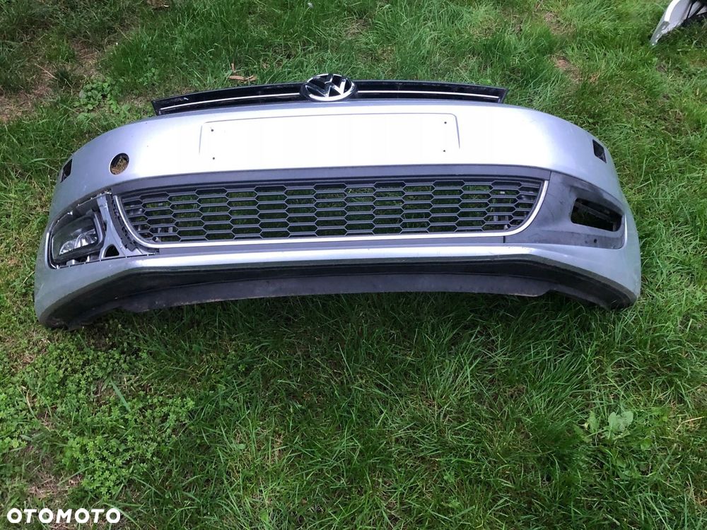 VW POLO 6R0 09- ZDERZAK PRZOD GRILL INNE - 2