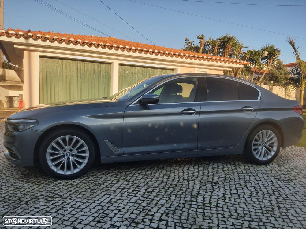 BMW 520 d Line Luxury Auto - 34