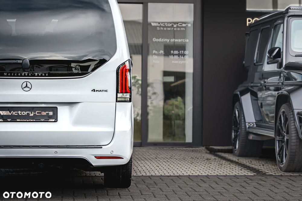 Mercedes-Benz Klasa V 300 d 4-Matic 9G-Tronic Exclusive (d³ugi) - 19