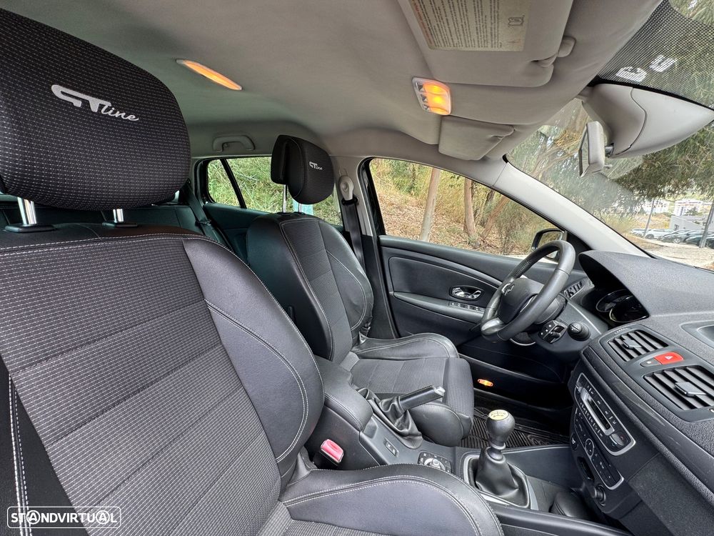 Renault Mégane Sport Tourer 1.5 dCi GT Line SS - 8