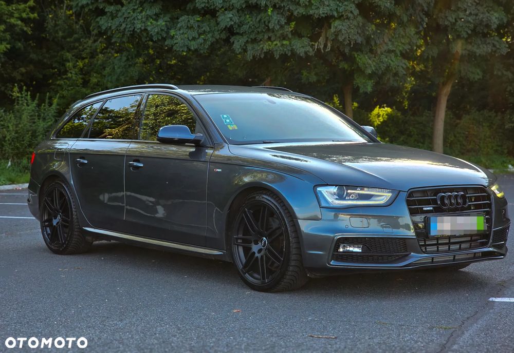 Audi A4 Avant 3.0 TDI DPF clean diesel quattro S tronic S line Sportpaket - 11