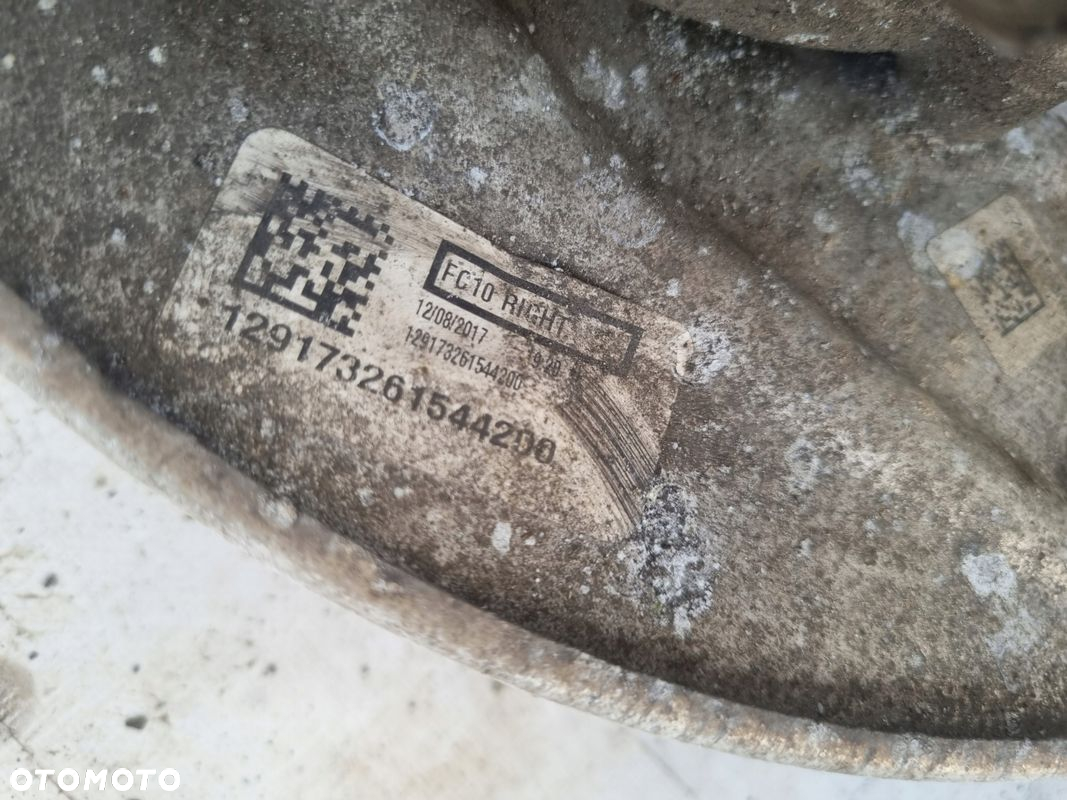 SQ5 80A Q5 ZWROTNICA PIASTA WAHACZE PRAWA PRAWY PRZÓD 80A407560 - 3