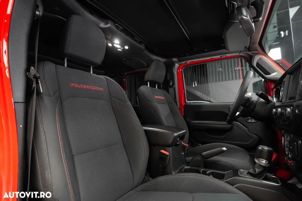 Jeep Wrangler 2.2 CRD AT8 Rubicon - 36