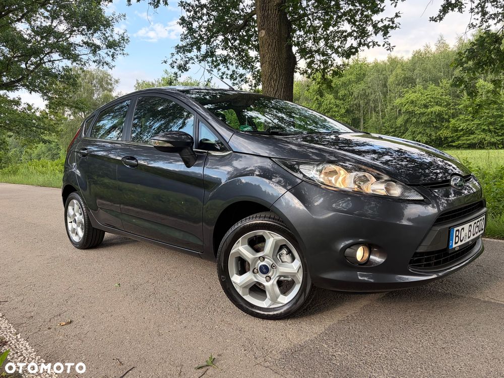 Ford Fiesta 1.4 Titanium - 10