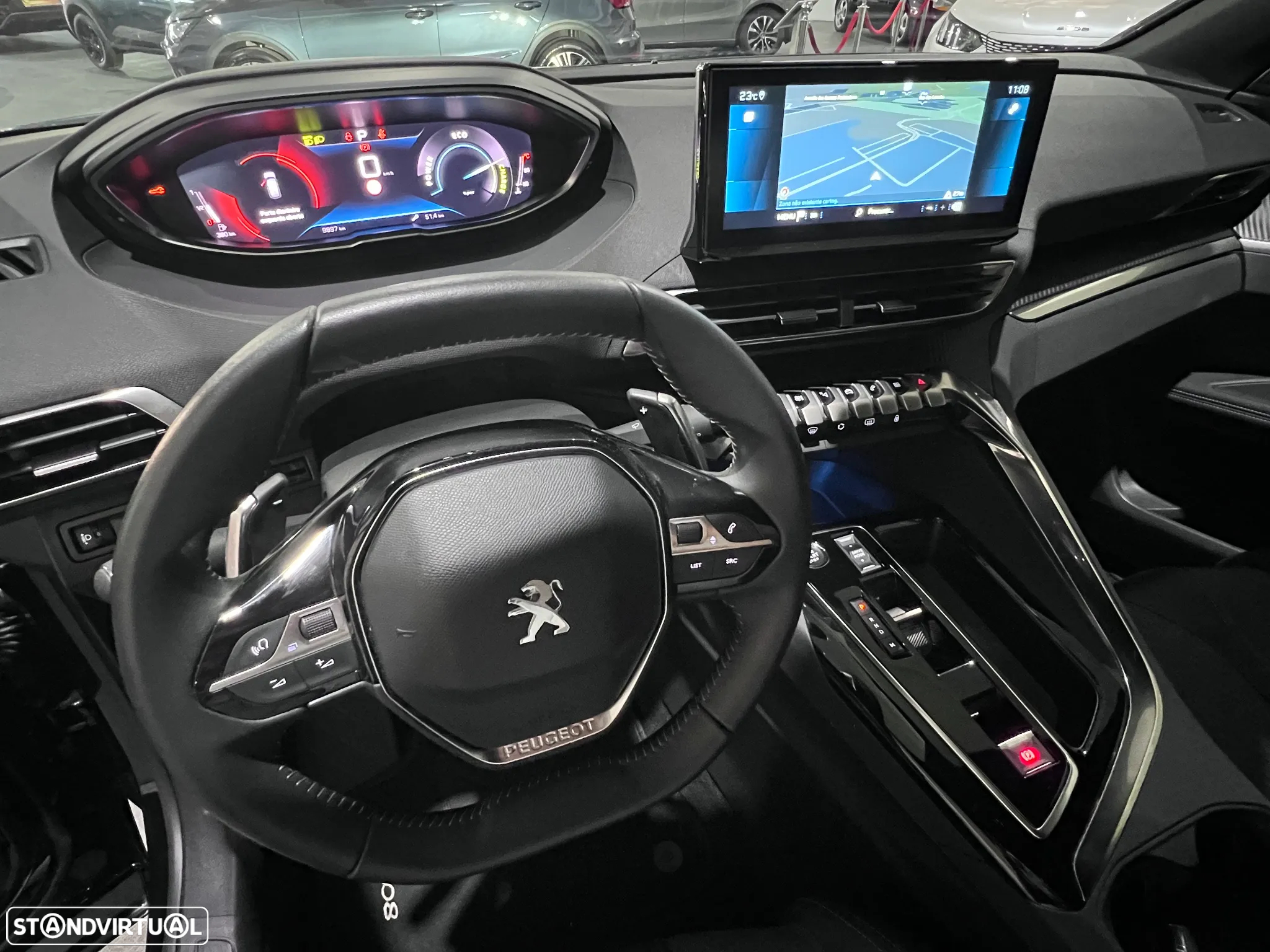 Peugeot 3008 1.2 Hybrid Allure Pack e-DCS6 - 8