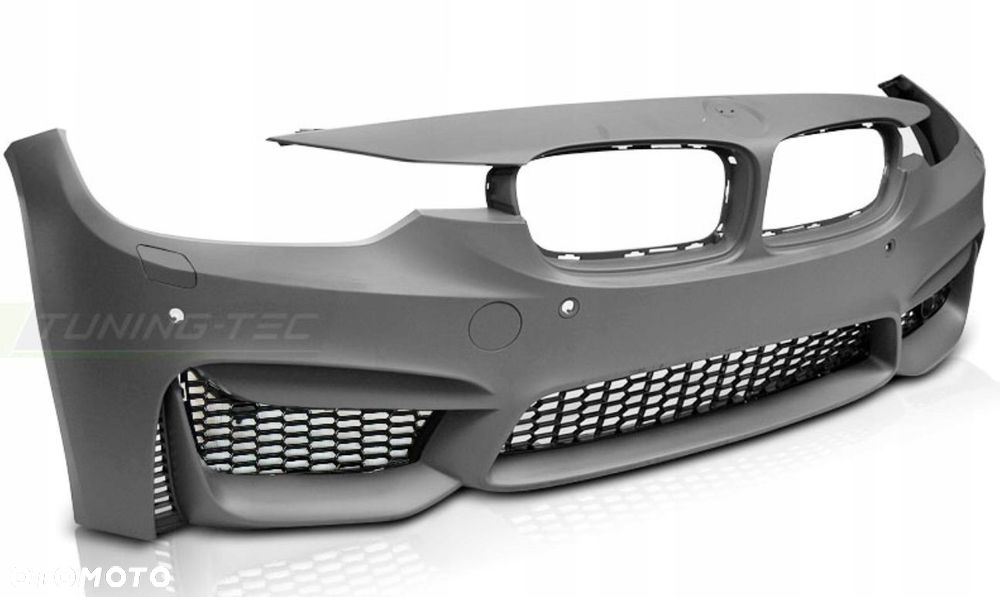 Zderzak Przod kpl Kratki PDC Tuning Sport M3look M-pakiet Bmw 3 f30 f31 11- - 2