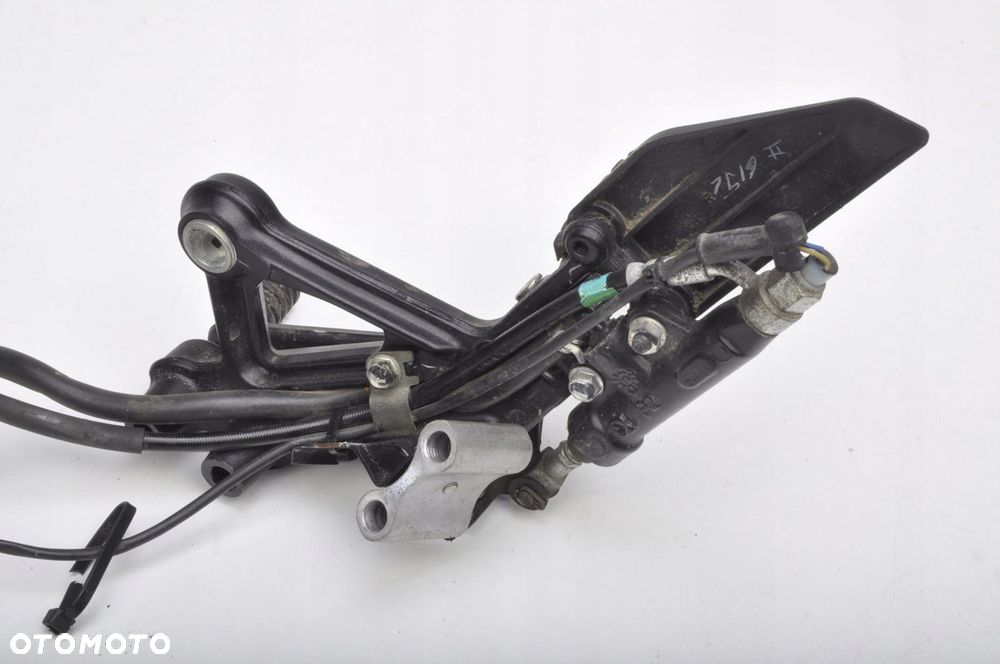 KTM DUKE 125 SET PODNÓŻEK PRAWY PRZÓD JP113013 19R - 8