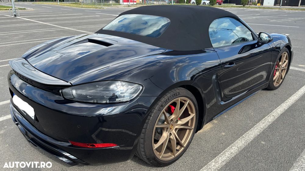 Porsche Boxster GTS PDK - 8