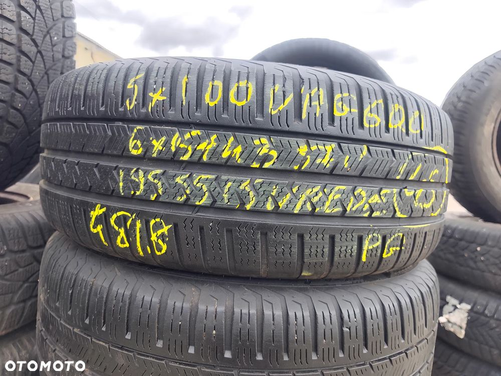 5x100 Felgi Stalowe Stal 15 Koła Całoroczne Wielosezonowe SKODA FABIA PRAKTIK ROOMSTER RAPID SEAT IBIZA CORDOBA TOLEDO IV 4 VW FOX POLO Legnica ALU-RAD 195/55 6,5mm - 9
