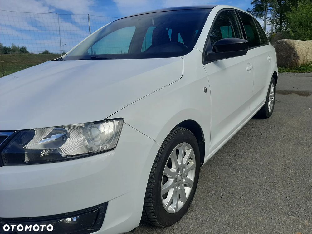 Skoda RAPID Spb 1.6 TDI DPF Ambition - 9