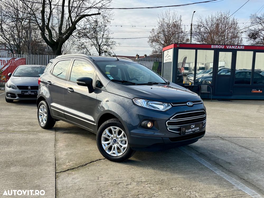 Ford EcoSport 1.5 TDCi - 1