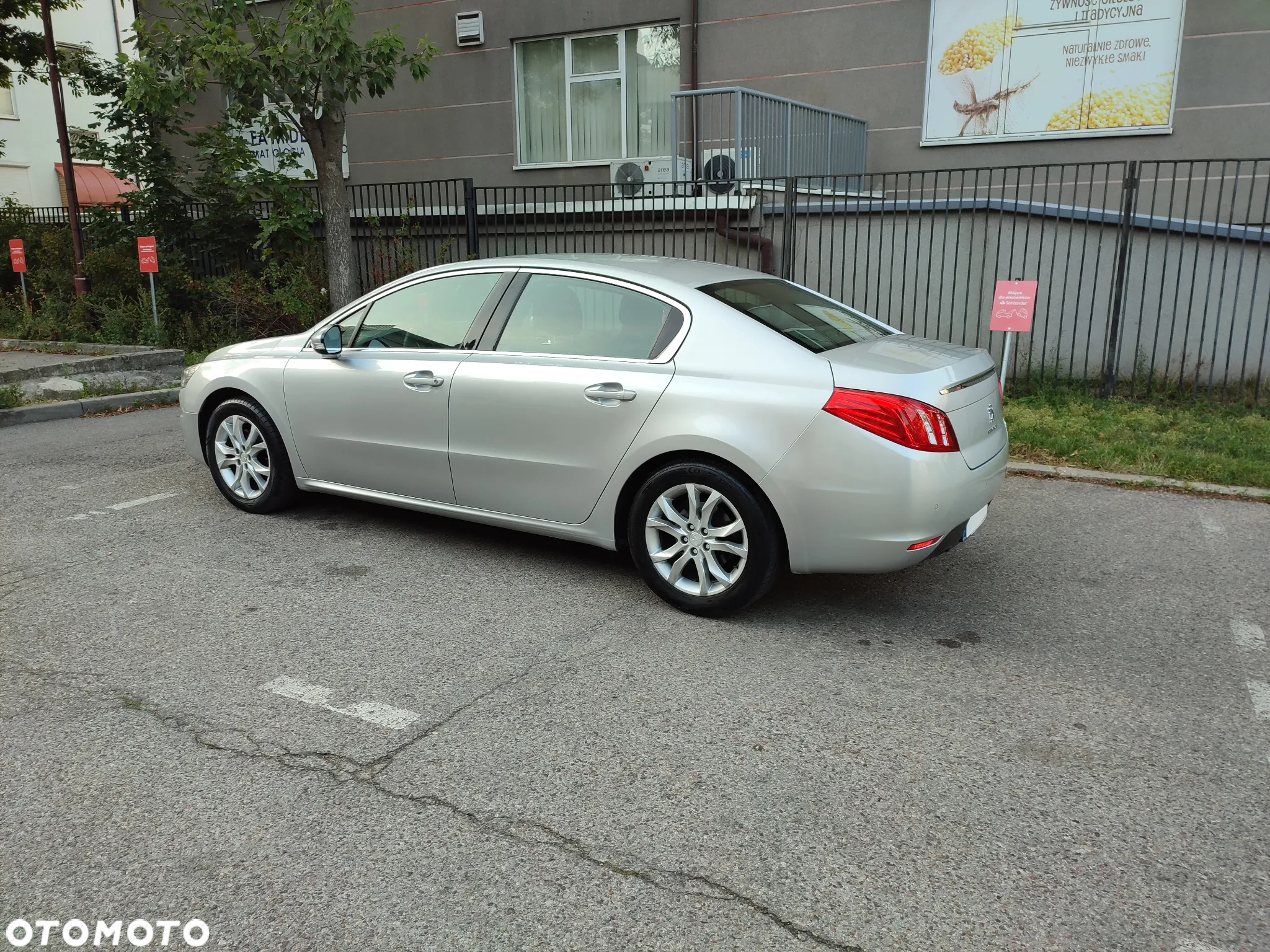 Peugeot 508 2.0 HDi Allure - 3