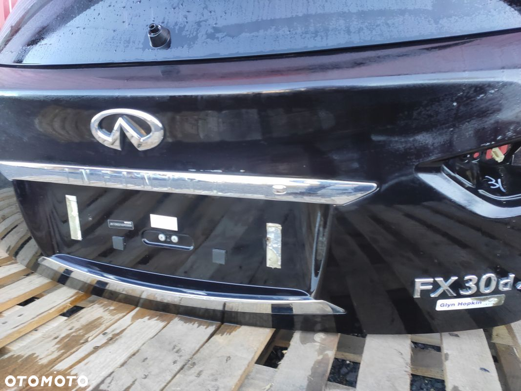INFINITI FX30D KLAPA TYŁ BAGAŻNIKA KAMERA BLENDA IGŁA W KOLOR ORYGINAŁ - 4