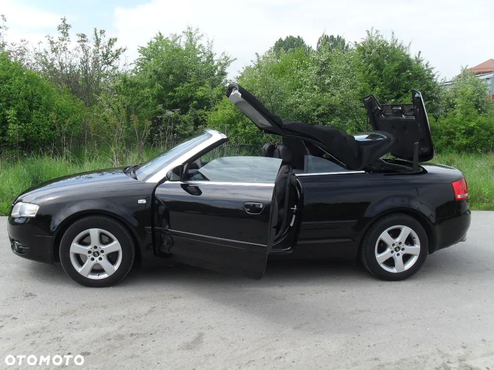 Audi A4 Cabrio 1.8T - 19